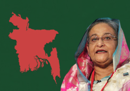Bangladesh PM Sheikh Hasina stepped down and army takes control