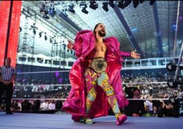 Seth Rollins taken to hospital after he coughs blood