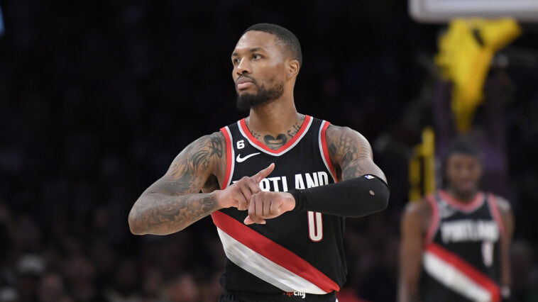 Lillard Calls Out Fans for Ignoring Consistency