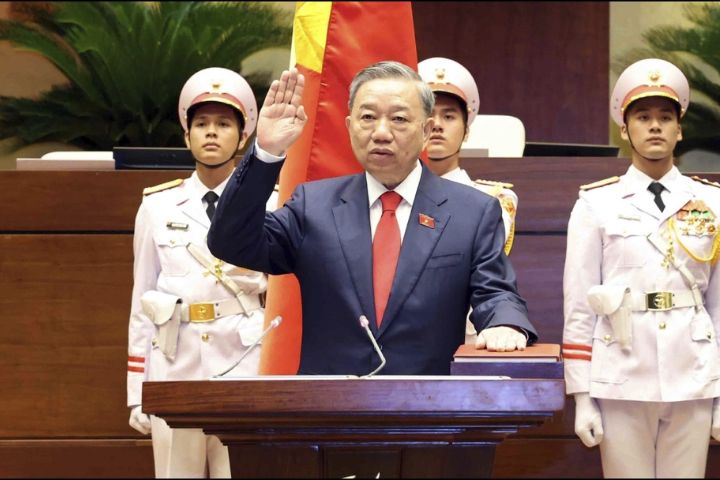 General Tô Lâm Continues His Struggle Against Corruption