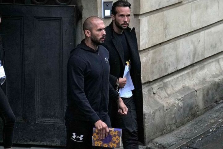 Andrew Tate's Romanian residence investigated