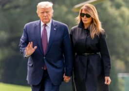 Trump Promotes His Wife Melania’s Memoir