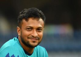 Shakib Al Hasan named in murder case