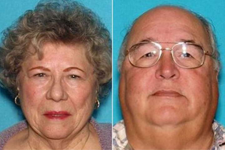 Elderly Couple And Their Dog Reported Missing In California