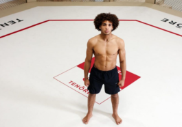 Kade Ruotolo secures a win in his Pro MMA debut as he defeated Blake Cooper