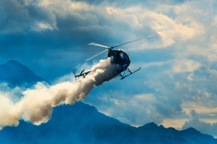 Five bodies recovered after helicopter crashed in Nuwakot, Nepal