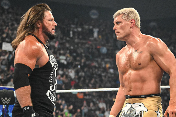 Cody Rhodes Pulls A Prank On WWE Stars