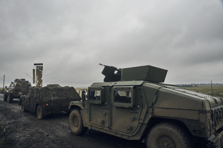 Ukraine attempts to create a buffer zone as it moves into Russia's Kursk area
