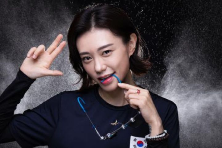 Kim Yeji,Paris 2024’s ‘Coolest Olympian’.