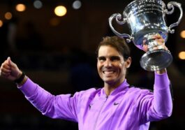 Nadal’s match worn shirt of US Open win sold for $72,000