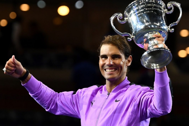 Nadal’s match worn shirt of US Open win sold for $72,000