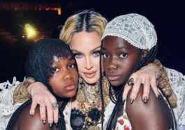 Madonna's Twins Celebrate 12th Birthday with Her Rumored BF