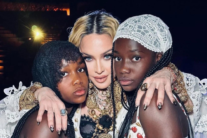 Madonna's Twins Celebrate 12th Birthday with Her Rumored BF