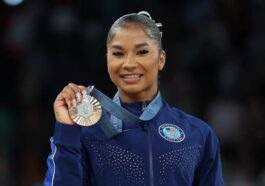 US Gymnast Chiles Has to Give Back Her Bronze Medal