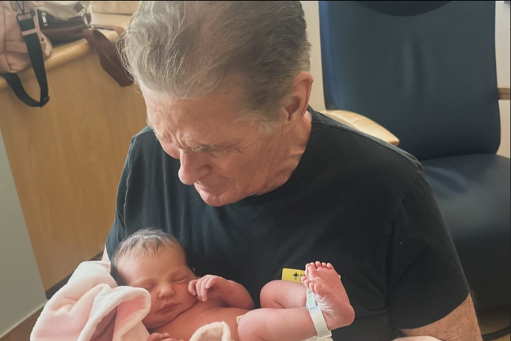 David Hasselhoff Proudly Becomes Grandfather with Taylor's Baby London