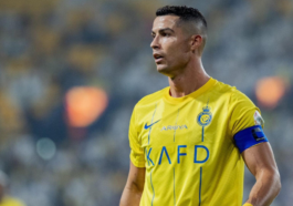 Ronaldo’s Free-Kick Goal In Al-Nassr’s Win Against Al-Feiha