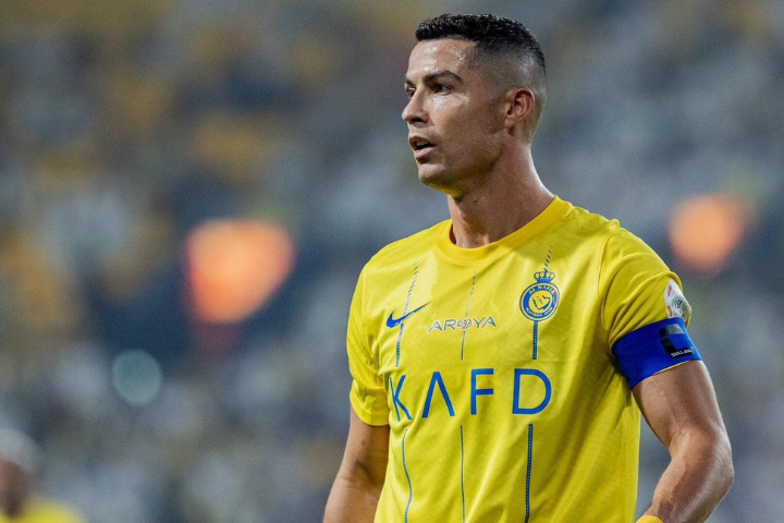 Ronaldo’s Free-Kick Goal In Al-Nassr’s Win Against Al-Feiha