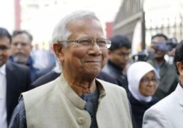 Muhammad Yunus Leads Bangladesh's Interim Government After Sheikh Hasina's Resignation
