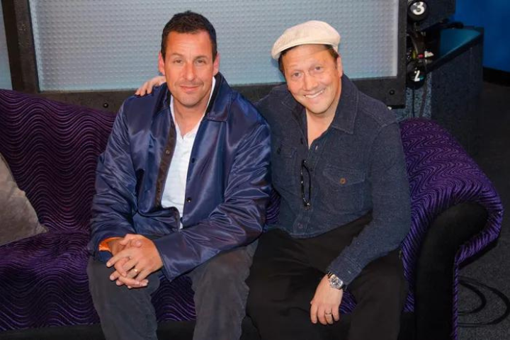Rob Schneider rejoices his friendship with Adam Sandler