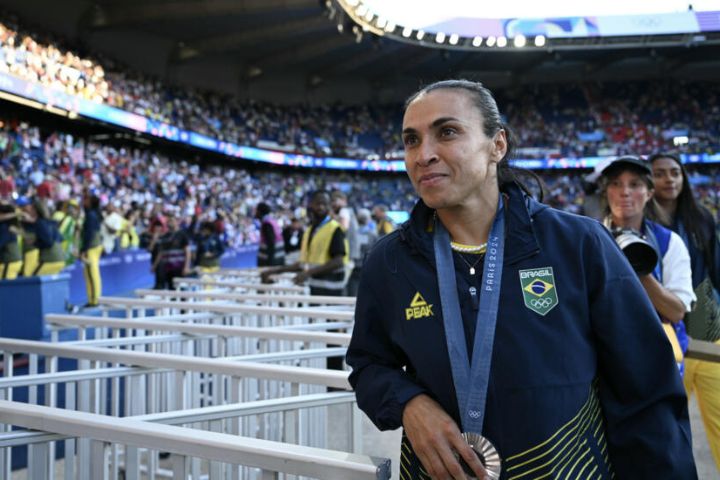 Marta Hints at Retirement After Brazil's Olympic Final Loss to the USA