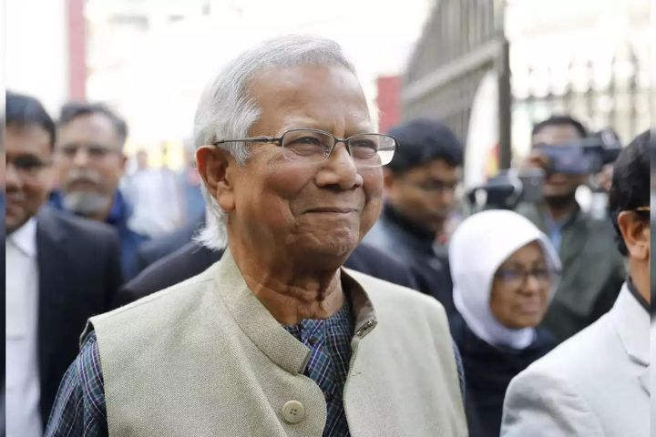 Muhammad Yunus Leads Bangladesh's Interim Government After Sheikh Hasina's Resignation