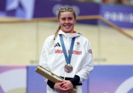 Team GB’s Finucane Wins Bronze Medal At Olympics 2024