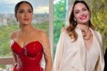 Angelina Jolie's Growing Strong Friendship with Salma Hayek