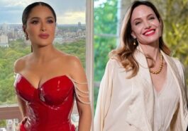 Angelina Jolie's Growing Strong Friendship with Salma Hayek