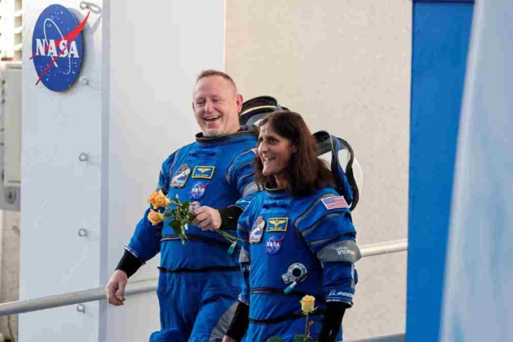 NASA’s Sunita Williams likely facing health issues
