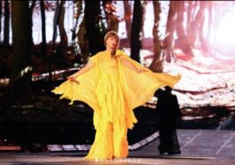 Kamala Harris’s running mate Tim Walz signed a Taylor Swift Bill