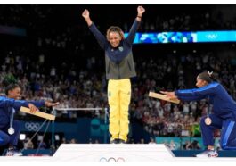 Michelle Obama supports Simone Biles and Jordan Chiles after their defeat