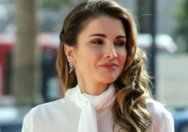 A Grandma's Glow, Queen Rania's 54th Birthday Portrait