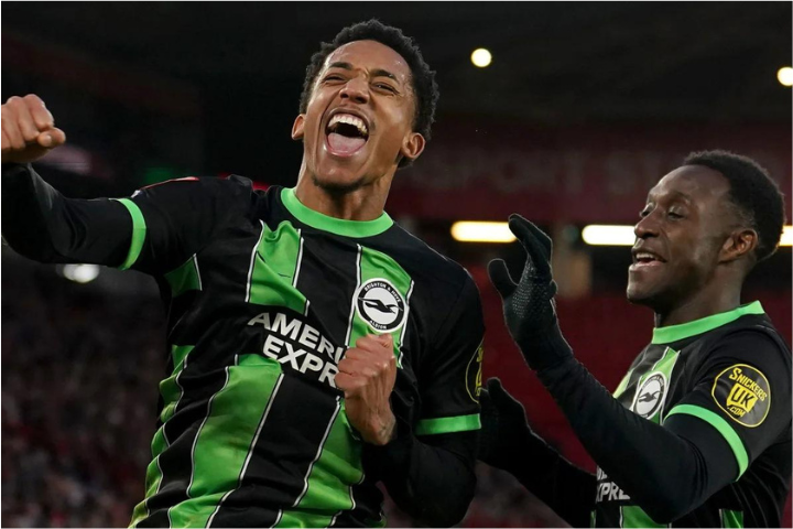 Brighton Score 95th-Minute Winner to Defeat Man Utd