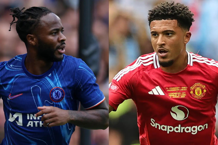 Possible transfer deal between Sancho and Sterling