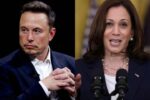 Elon Musk invited Kamala Harris on an X live