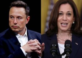 Elon Musk invited Kamala Harris on an X live