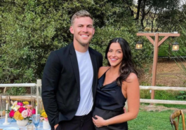 Tia Booth’s Husband Ruins Pregnancy Surprise While Cutting Toenails
