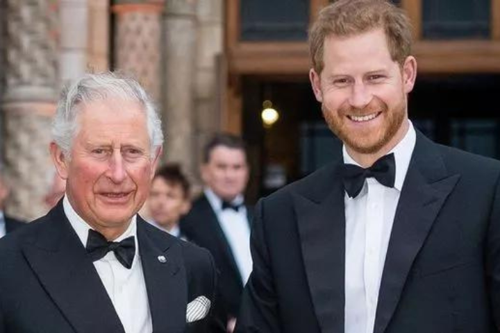 King Charles would like to reunite with his son