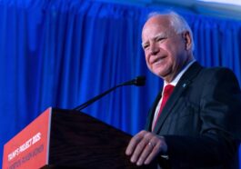 Tim Walz selling Liberalism in a very conservatory form