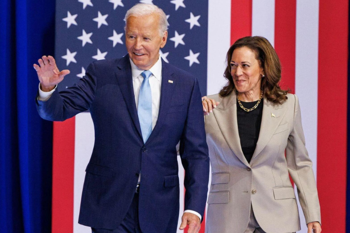 Joe Biden's Heartfelt Goodbye as Kamala Harris Steps Up