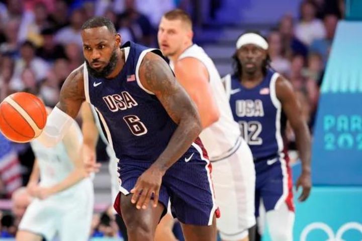 Team USA faces Serbia again in the 2024 Paris Olympic semifinal