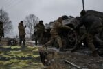 Ukraine forces allegedly fought two defensive lines and a fortress in Russia