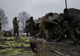 Ukraine forces allegedly fought two defensive lines and a fortress in Russia