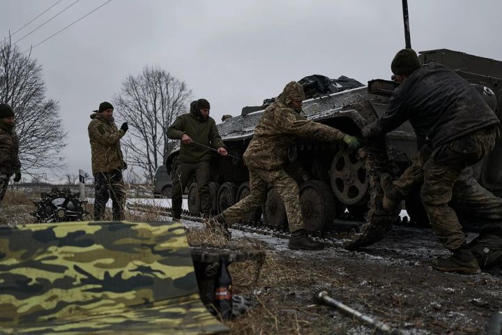 Ukraine forces allegedly fought two defensive lines and a fortress in Russia