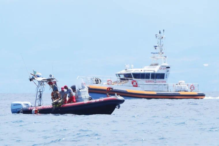 Sixth Body Found Following Sicily Yacht Sank Disaster