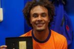 Joshua Zirkzee talks about his Manchester United debut