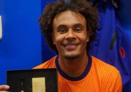 Joshua Zirkzee talks about his Manchester United debut