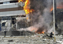 Russia launched a missile and drone attack on Ukraine