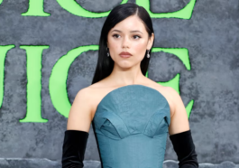 Jenna Ortega's London Premiere Look is a Goth Dream!