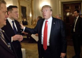 Donald Trump's chat with Elon Musk on Kamala Harris